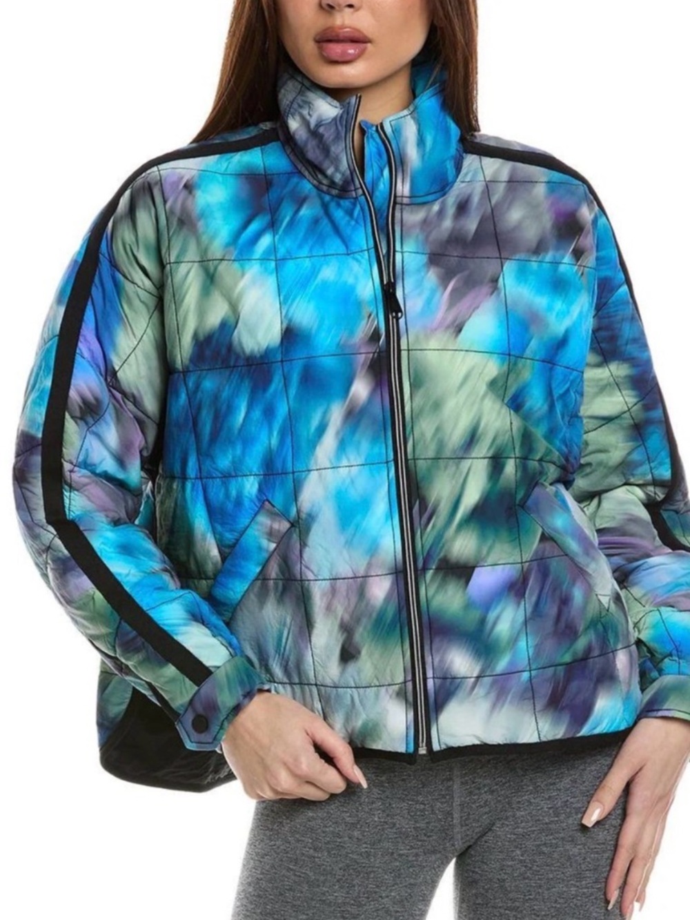 Free People Movement Pippa Printed Packable Puffer 🔥 Size S